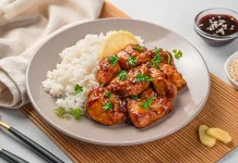 Ayam Teriyaki Gurih Manis