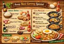 Rahasia Kelezatan Nasi Goreng Spesial Rumahan