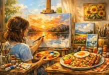 Menyalurkan Kreativitas Melalui Hobi Melukis