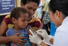 Papua Barat Genjot Imunisasi Massal usai Penetapan KLB Campak dan Rubella