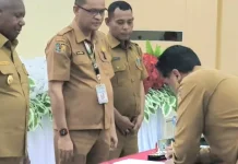 Gubernur Minta Pemda Papua Barat Prioritaskan Anggaran untuk Pelayanan Publik