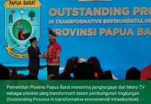 Papua Barat Raih Penghargaan Infrastruktur Lingkungan Terbaik