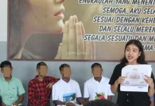 LPKA Manokwari & YMP3 Perkuat Mental Anak Binaan lewat Ibadah Rutin