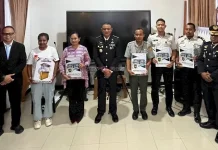 HBP Ke-62: Kanwil Ditjenpas Papua Barat Beri Penghargaan Mitra Strategis