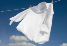 Tips Merawat Baju Putih Tetap Cerah