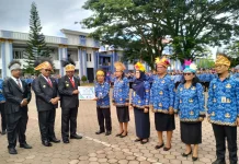 MTsN Manokwari Raih Predikat Adiwiyat di Hardiknas 2026