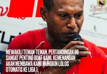 Persipura Jayapura Target Melangkah ke Liga 1 Indonesia