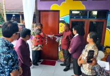 Resmikan Empat Posyandu, Pemkab Manokwari Target Tambah 10 Unit Baru