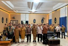 Audit Keuangan Dimulai, Bupati Bintuni Instruksikan OPD Kooperatif Penuh
