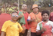 Fans Sepak Bola Manokwari Sambut Siaran Piala Dunia 2026