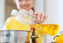 Jangan sering buka tutup wadah penyimpanan minyak goreng