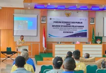 Kanwil Kemenag Papua Barat Perkuat Layanan menuju Zona Integritas
