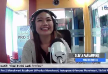 Olivia Pasiamping : Dari Iseng Jadi Peluang Profesi
