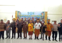 Nuh Inai Resmi Jabat Ketua LMA Sebyar