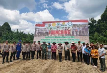Polda Papua Barat Dorong Swasembada Benih Lokal di Papua Barat