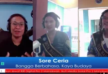 Trigatra Bangun Bahasa Ajang Duta Bahasa 2026