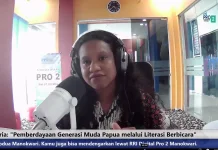 Tekad Dessy Natalya Mengurangi Angka Buta Aksara di Manokwari