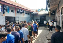 Lapas Manokwari Gelar Penggeledahan Serentak, Wujudkan Zero Halinar