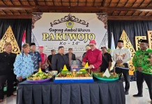 HUT Ke-14 Pakuwojo Bintuni Teguhkan Semangat Persaudaraan