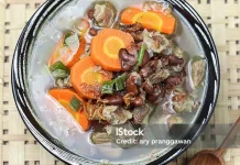 Sup Brenebon, Sajian Hangat yang Kaya Rasa dan Gizi