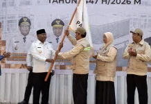 143 Jemaah Calon Haji Papua Barat Dilepas ke Tanah Suci