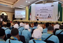 Gubernur Papua Barat Pesan JCH Jaga Kesehatan dan Nama Baik Daerah