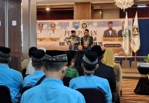 Bupati Hermus Indou: Doakan Manokwari Tetap Aman dan Damai dari Tanah Suci