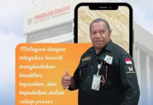 Ombudsman Papua Barat Dorong Evaluasi Menyeluruh Pelayanan di SMA Taruna Kasuari