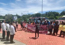 Pemuda dan Masyarakat Arfak Tuntut Kepastian Jabatan Kakanwil Kemenag Pabar
