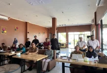 Rapat Evaluasi HIV Manokwari Bahas Penjangkauan Kelompok Berisiko