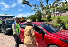 Satlantas Manokwari Perketat Penertiban Pajak Kendaraan Bermotor
