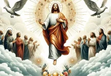 Makna kenaikan Yesus Kristus dan simbol simbolnya dalam iman kristen
