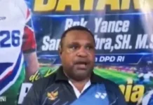 Apresiaisi Anggota DPD RI Perwakilan Provinsi Papua Barat