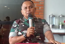 Kodim 1801/Manokwari Kebut Pembangunan 75 Koperasi Merah Putih