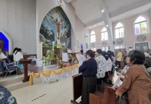 Perayaan Kenaikan Yesus Kristus, Umat Diajak Perkuat Iman dan Harapan