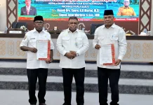 Jafar Wetefe Resmi Pimpin Dinas Pariwisata Papua Barat, Tekankan Sinergi