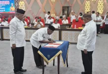 Sertijab Kadispar Papua Barat: Jafar Werfete Gantikan Syors Marani