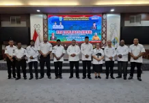 Serah Terima Jabatan Disbudpar Papua Barat, Sekda Minta Tingkatkan Pelayanan