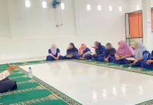 Pengajian Rutin di Lapas Perempuan Manokwari Perkuat Pembinaan Spiritual WBP