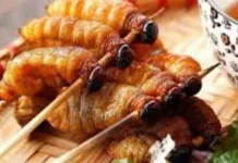 Mengenal Sate Ulat Sagu dari Timur Papua