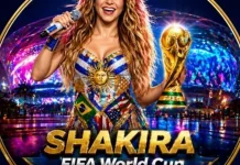 Shakira, Sang Ratu Lagu Piala Dunia 2026