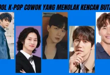 Model idol K-pop cowok yang menolak kencan buta