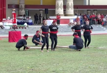 Tarian Saureka-Reka Meriahkan Perayaan HUT Pattimura ke-209 di Manokwari