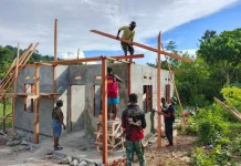 Satgas TMMD Kodim 1801 Fokus Rampungkan Rumah Layak Huni untuk Warga