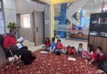 Anak-anak Antusias Ikuti Siaran Edukasi Bahasa Mandarin