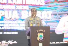Polda Papua Barat Evaluasi Kinerja Triwulan Pertama 2026