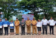 Bupati Lantik Ratusan PPPK dan CPNS Manokwari