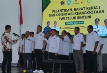 Bupati Teluk Bintuni Dorong Pers Profesional Bersinergi dengan Pemerintah