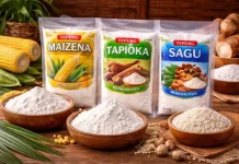 Perbedaan tepung maizena, sagu, dan tapioka yang sering tertukar