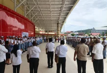 Ratusan Siswa Antusias Ikuti Seleksi Paskibraka Manokwari 2026
